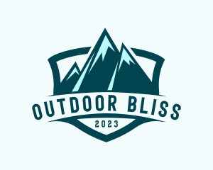 Mountain Summit Camping  logo design