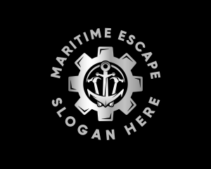 Maritime Anchor Repair logo design