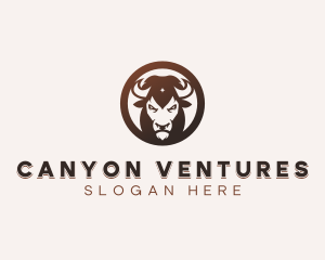 Wild Bison Enterprise logo design