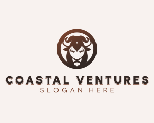 Wild Bison Enterprise logo design