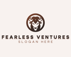 Wild Bison Enterprise logo design