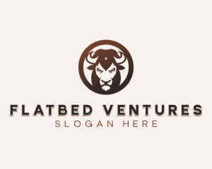 Wild Bison Enterprise logo design