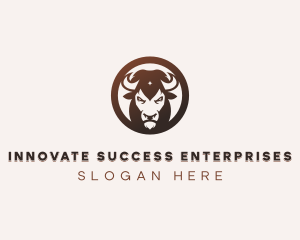 Wild Bison Enterprise logo design