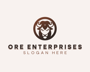 Wild Bison Enterprise logo design