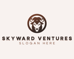 Wild Bison Enterprise logo design