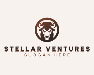 Wild Bison Enterprise logo design