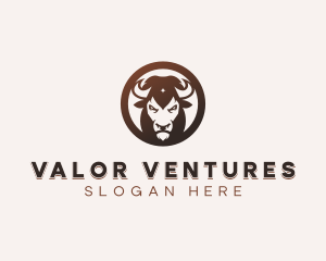 Wild Bison Enterprise logo design