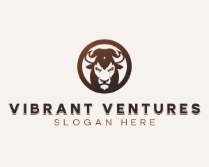 Wild Bison Enterprise logo design