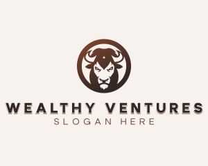 Wild Bison Enterprise logo design