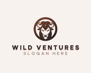 Wild Bison Enterprise logo design