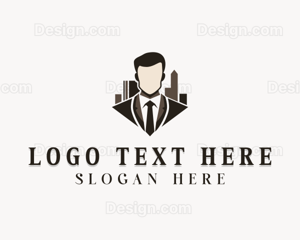 Professional Executive Manager Logo