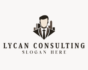 Professional Executive Manager logo design