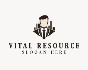 Professional Executive Manager logo design