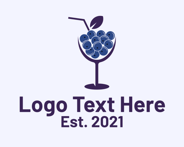 Winery logo example 4