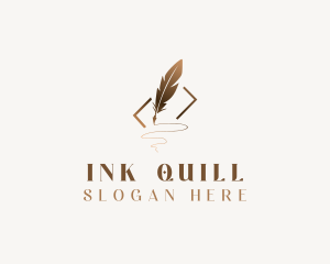 Feather Quill Writing logo