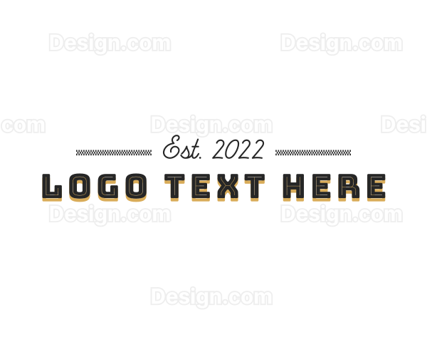 Fun Resto Business Logo