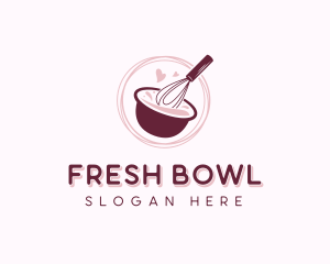 Whisk Baking Bowl logo