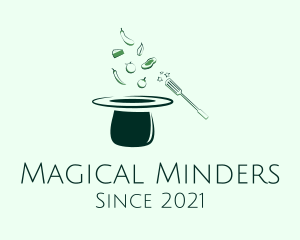 Magicians Hat Culinary  logo design