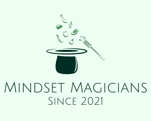 Magicians Hat Culinary  logo design