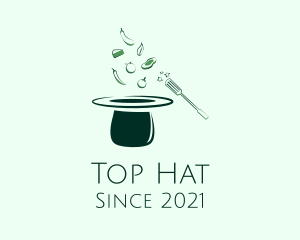 Magicians Hat Culinary  logo design