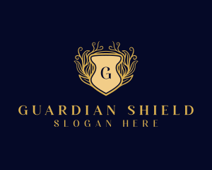 Regal Academy Shield logo design