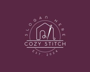 Needle Tailor Sewing logo design