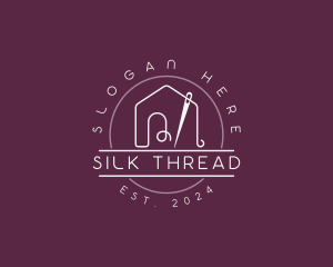 Needle Tailor Sewing logo design