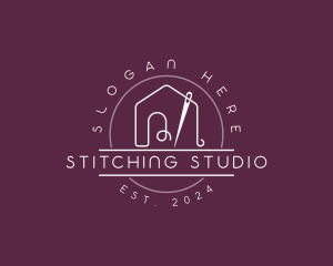 Needle Tailor Sewing logo design