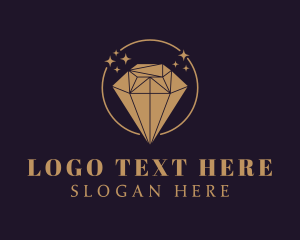 Gold Diamond Luxury logo