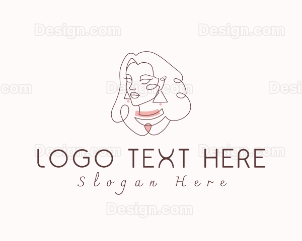 Beauty Luxury Jewelry Logo