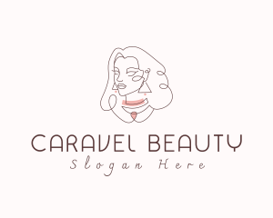 Beauty Luxury Jewelry logo design