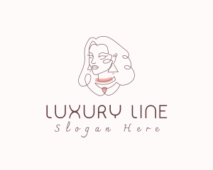 Beauty Luxury Jewelry logo design