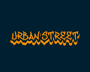 Orange Street Graffiti logo