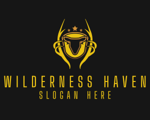 Golden Deer Horns logo