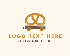 Pretzel Food Cart logo