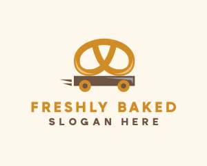 Pretzel Food Cart logo