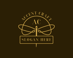 Sew Craft Tailoring logo design