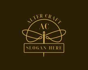 Sew Craft Tailoring logo design