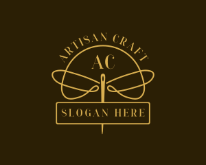 Sew Craft Tailoring logo design