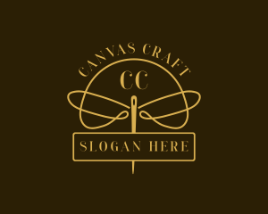 Sew Craft Tailoring logo design