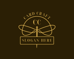 Sew Craft Tailoring logo design