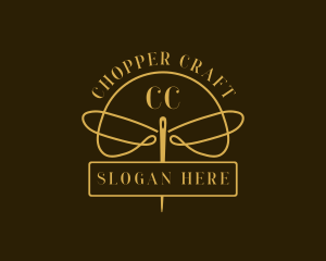 Sew Craft Tailoring logo design