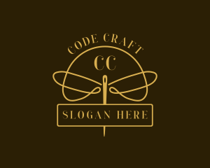 Sew Craft Tailoring logo design