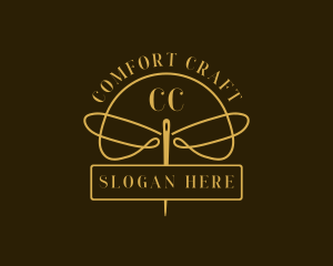 Sew Craft Tailoring logo design