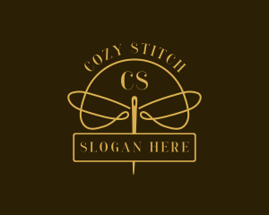 Sew Craft Tailoring logo design