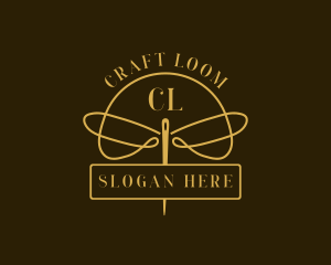 Sew Craft Tailoring logo design