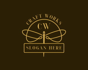 Sew Craft Tailoring logo design