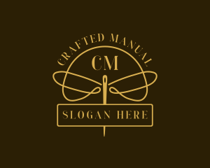 Sew Craft Tailoring logo design