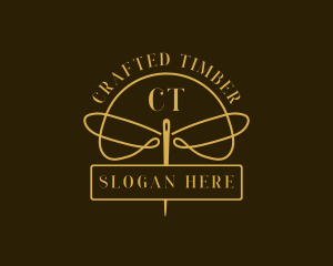 Sew Craft Tailoring logo design