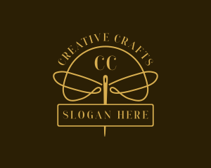 Sew Craft Tailoring logo design